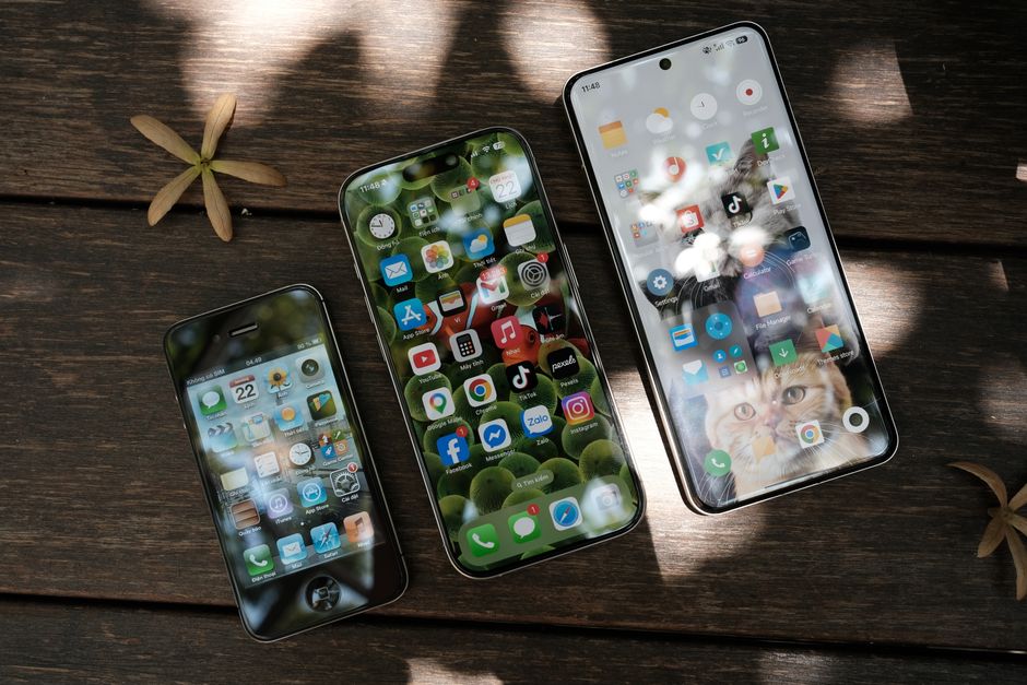 Vergleich von Apple und Samsung Aktien