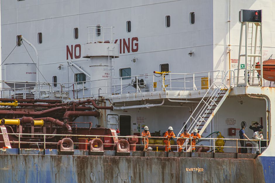 Warnstreik im Hamburger Hafen