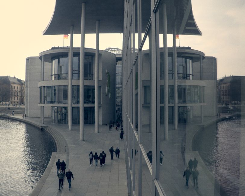 Weidel und Merz im Bundestag