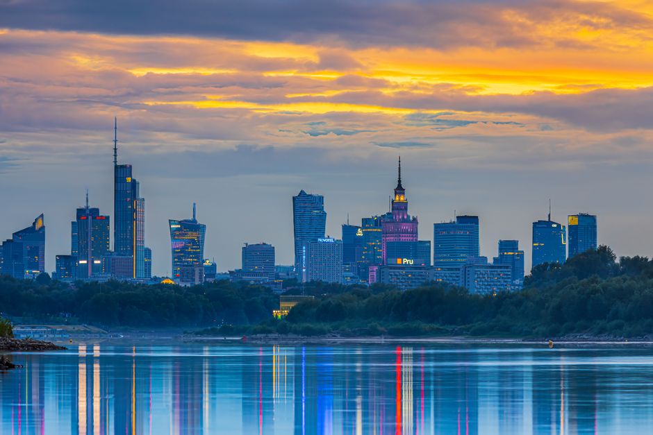 Wirtschaftswachstum in Polen und Deutschland
