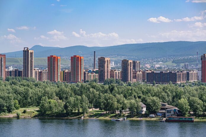Zerstörung in Kramatorsk nach Bombenangriffen